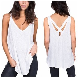 V-neck Tank